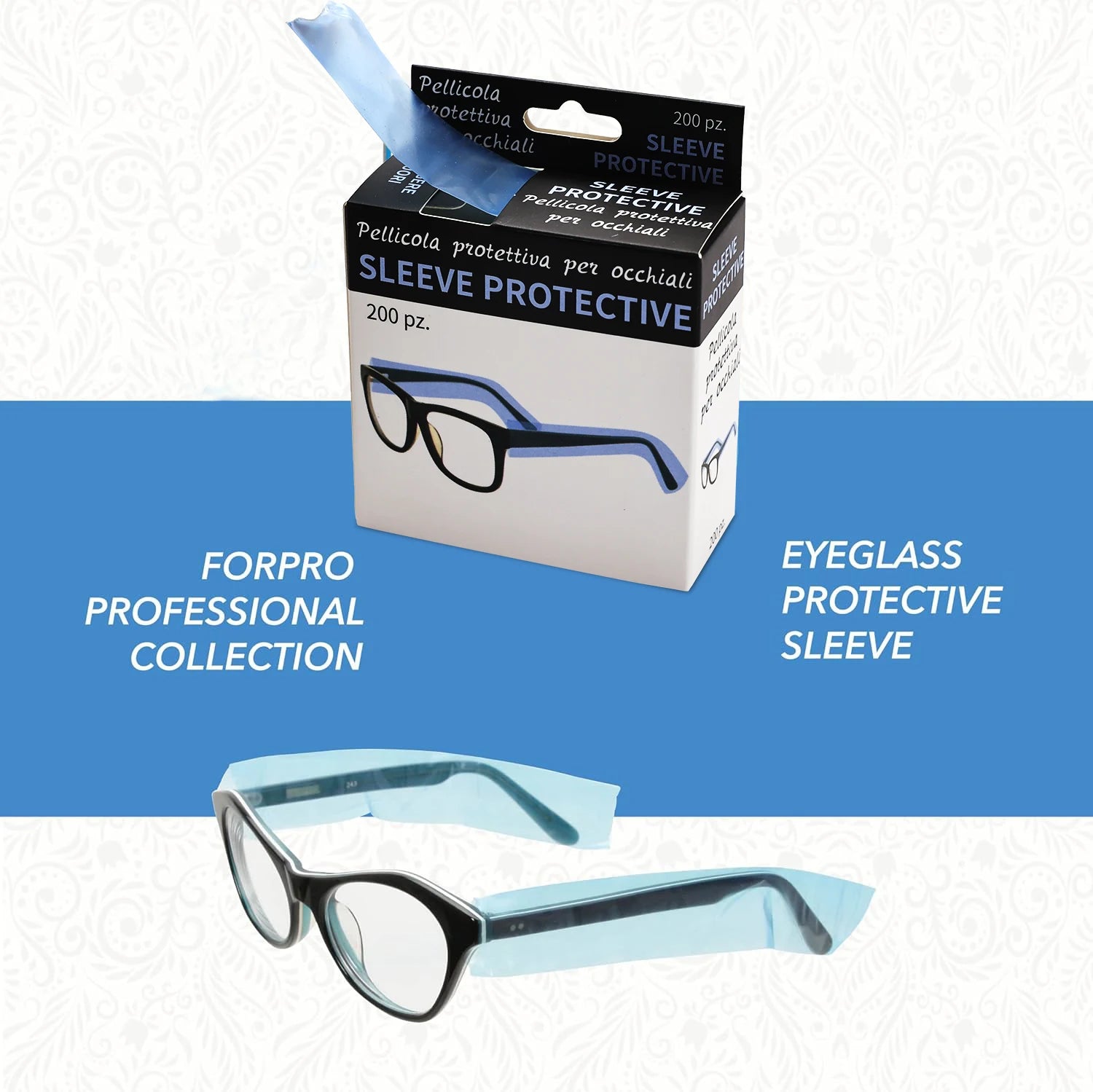 Disposable Glasses Leg Sleeves Cover Hair Coloring Styling Tool Hairdressing Diy Barber Eyeglasses Protector Accessory