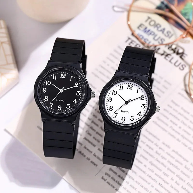 Simple fashion School Girls boys Children's Watch