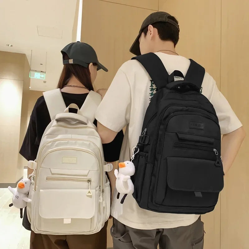 Fashionable Large Capacity Women's Work Bag Lightweight Travel Backpack For Men Women Trendy Student New Arrival