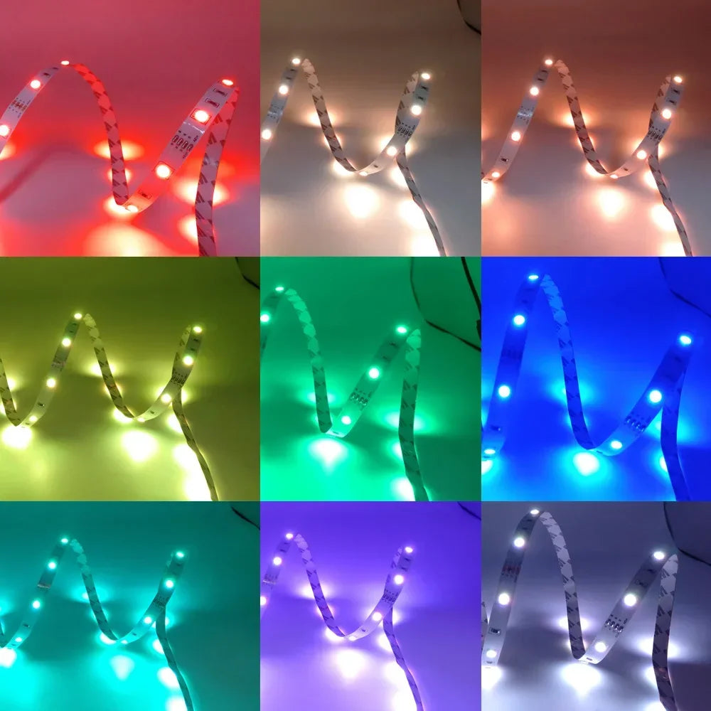 Decoration Ice String Bar Lighting Adhesive Led Ribbon