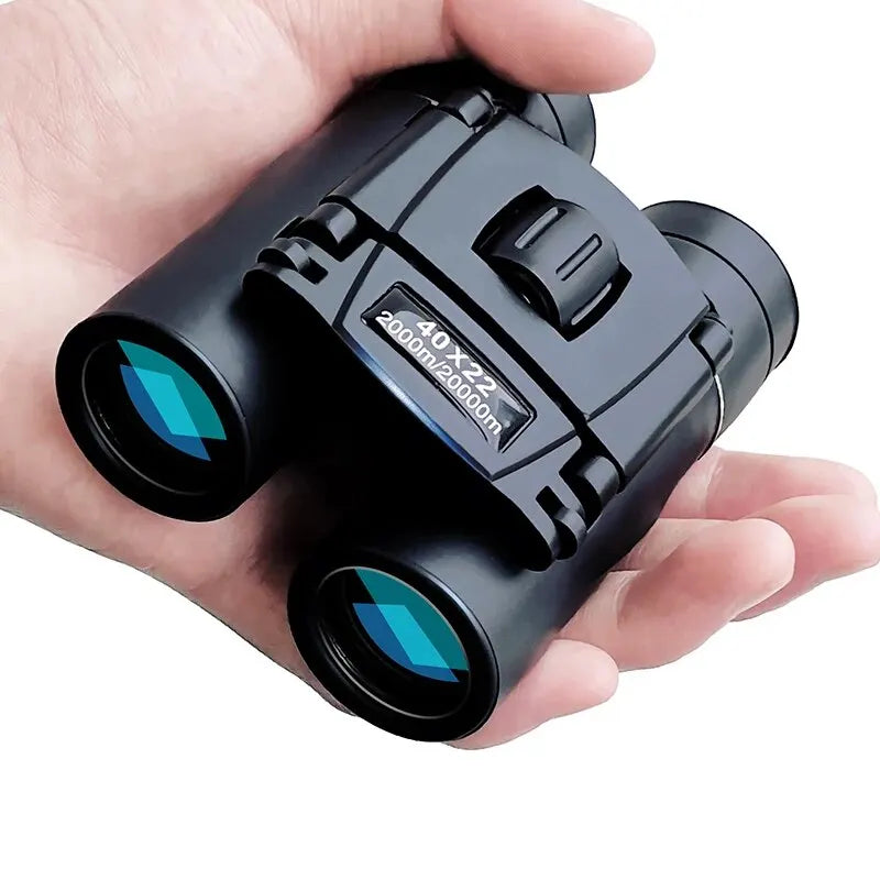 Powerful Binoculars 2000M Long Range Folding Mini Telescope BAK4 FMC Optics For Hunting Sports Outdoor Camping Travel