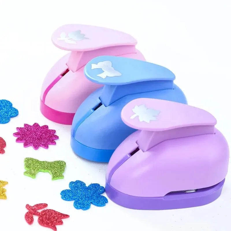 Embossing Machine Children's Kindergarten Handmade DIY Material Maker 1.5CM Pattern ABS Alloy Printer Art Materials