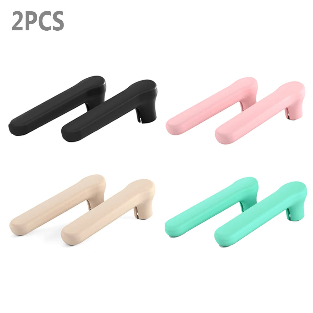 Silicone Door Knob Cover Static-free Baby Safety Handle Sleeve Bedroom Living Room Wall Protector Accessory