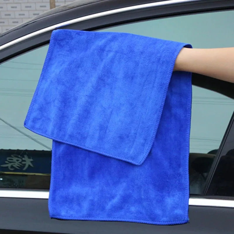 Microfiber Towels Car Wash Drying Cloth Towel Household Cleaning Cloths Auto Detailing Polishing Cloth Home Clean Tools