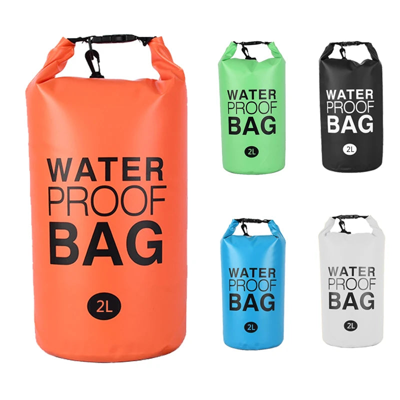 Waterproof Dry Bag Storage Swimming Kayak River Hiking Float Sailing Canoe Diving Compression Backpack