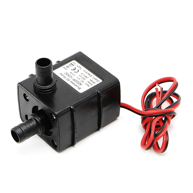 Brushless Motor Submersible Water Pump 12v Water Pump 12V 4.8W or 24V 5.8W