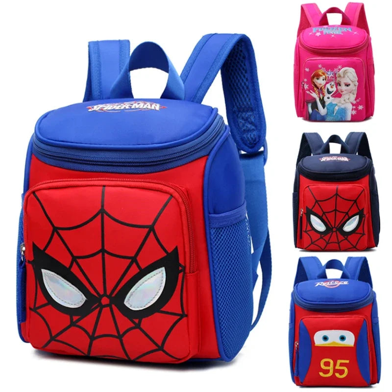 Backpack boys and girls travel backpack primary school students fashion casual cute cartoon anime schoolbag