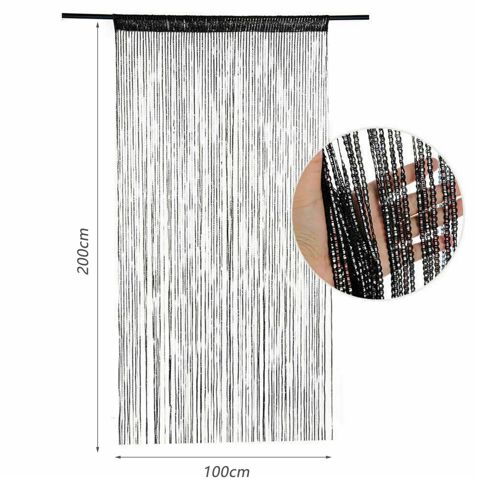 Door String Curtain Room Divider Curtains for Living Room Divider Decoration