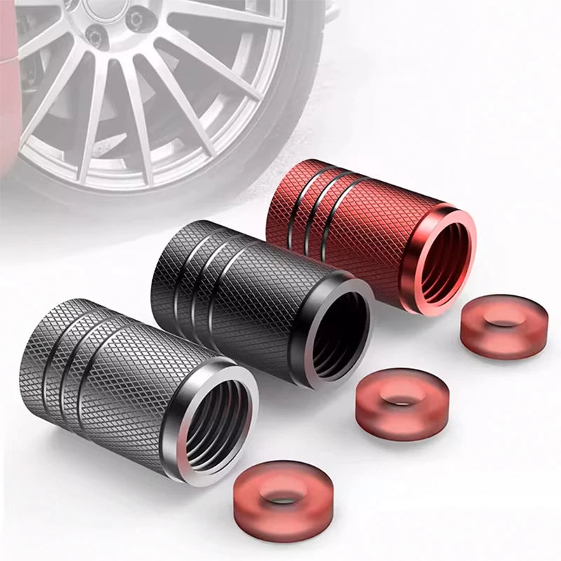 Metal Car Styling Wheel Tire Valve Air Stem Cap Covers Car Accessories For Ford Ranger Focus MK2 MK3 Mustang Fiesta MAX Mon