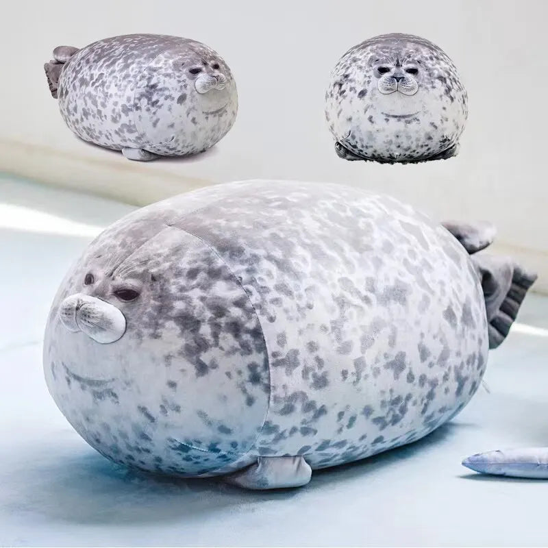 Seal Pillow Kaiyukan Popular Soft Seal Doll Aquarium Plush Toy