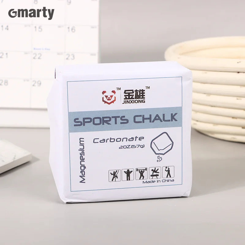 Weight Lifting Sports Chalk Magnesium Gymnastic Sport Climbing Gym Magnesium Block For Bodybuilding Weightlifting Gymnastics