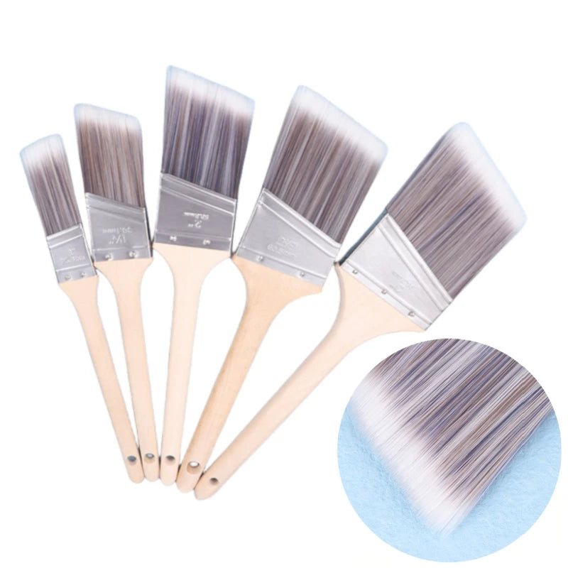 Decorating Door Window Professional Ceiling Paint Brush Set Indoor Outdoor Wooden Handle Wall Sash Multifunction DIY