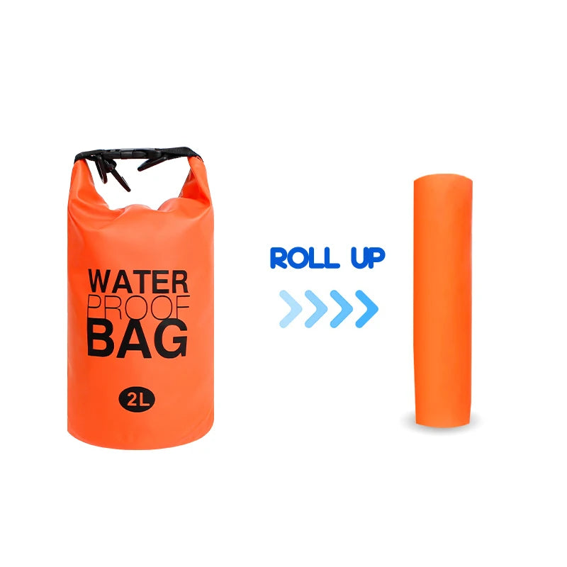 Waterproof Dry Bag Storage Swimming Kayak River Hiking Float Sailing Canoe Diving Compression Backpack