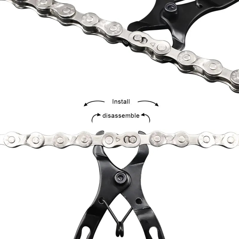 Bicycle Chain Buckle Pliers Mini MTB Bike Chain Quick Release Magic Link Clamp Removal Install Plier Road Cycling Repair Tools