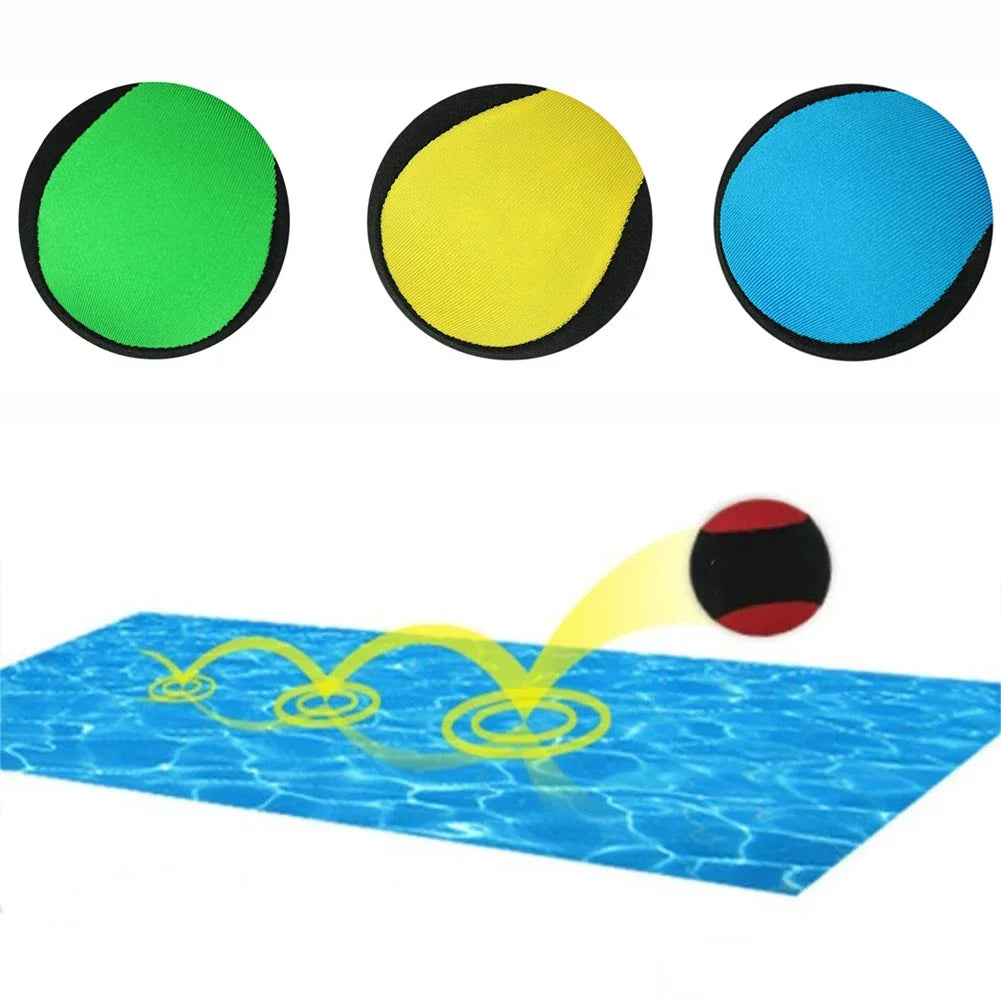 Kids Adult Water Bouncing Ball Ocean Pool Beach Sports Swimming Toy Water Bouncing Ball 1pcs