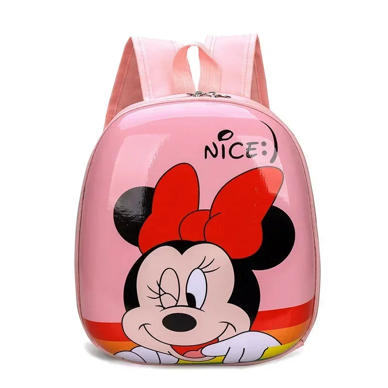 Eggshell kindergarten schoolbag children boys and girls 2-6 years old mini backpack Mickey Mouse cute backpack