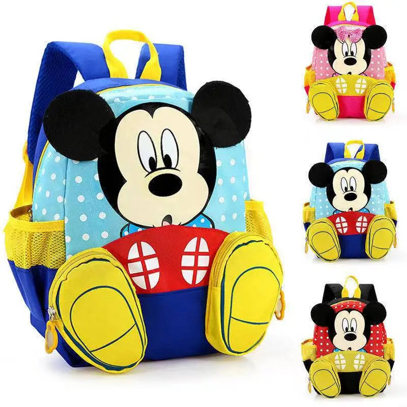 Children schoolbag cartoon cute baby kindergarten weight-reducing backpack boys and girls stylish small backpack