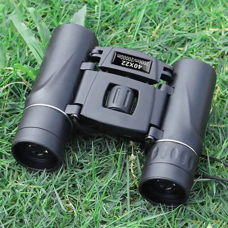 Powerful Binoculars 2000M Long Range Folding Mini Telescope BAK4 FMC Optics For Hunting Sports Outdoor Camping Travel