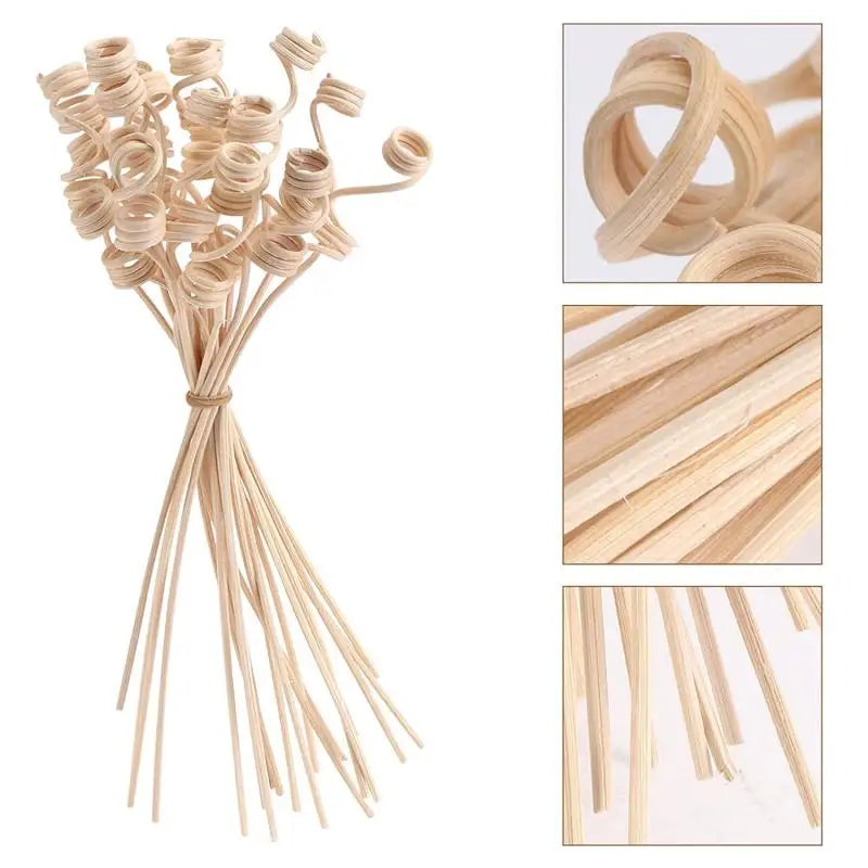 Reed Diffuser Replacement Stick DIY Handmade Home Decor Extra Thick Rattan Aromatherapy Diffuser Refill Sticks