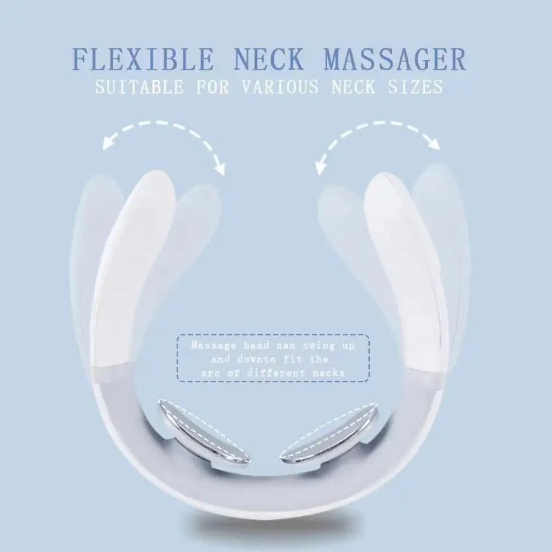 Cervical Spine Massager Intelligent Charging Cervical Spine Instrument Gift Girlfriend Massage Shoulder And Neck Massager