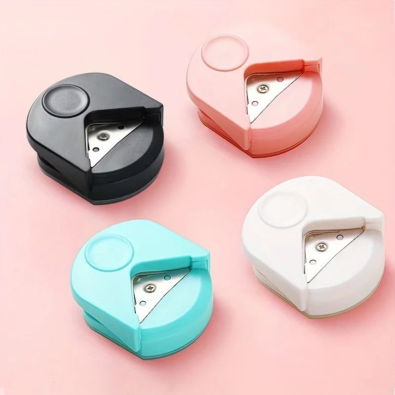 Card Rounded Cutter Corner Rounder Paper Portable Hole Trimmer Angle Border Punch Photo Scrapbook Office DIY Craft HandTool