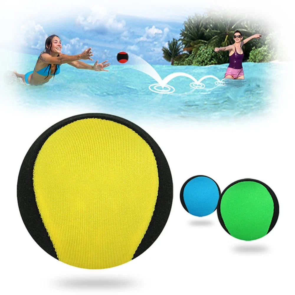 Kids Adult Water Bouncing Ball Ocean Pool Beach Sports Swimming Toy Water Bouncing Ball 1pcs