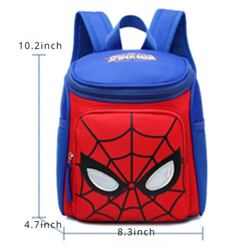 Backpack boys and girls travel backpack primary school students fashion casual cute cartoon anime schoolbag