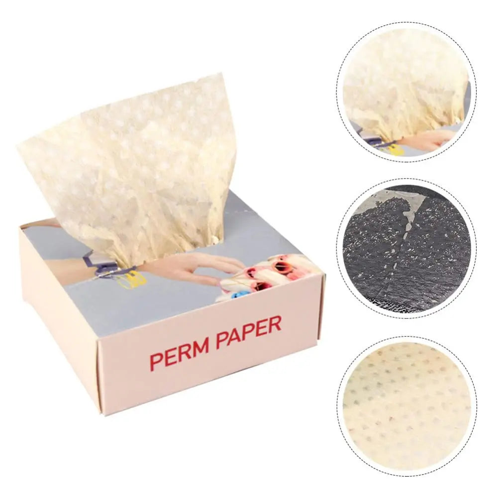 Highlight Tissue Disposable Salon Electric Hair Perming Dyeing Paper Wraps Dyeing Color Tool Hairdresser Salon Tool