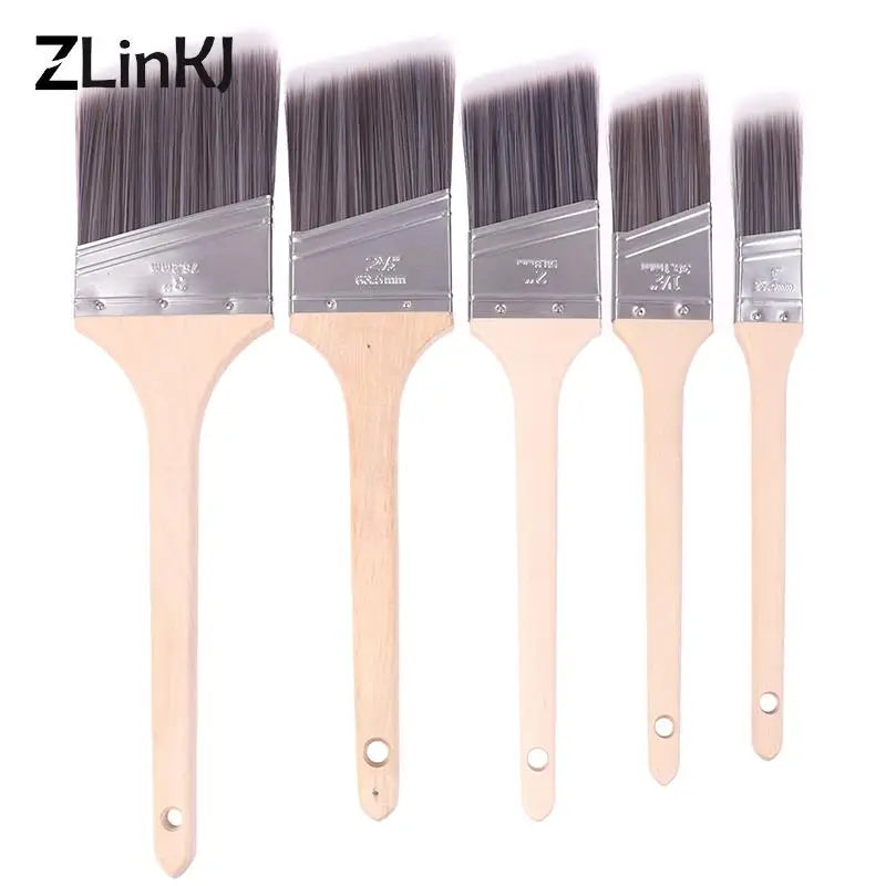 Decorating Door Window Professional Ceiling Paint Brush Set Indoor Outdoor Wooden Handle Wall Sash Multifunction DIY