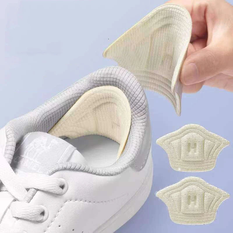 Shoe Pads Anti Wear Heel Insoles Patch Unisex Cushion Pads Feet Care Protector Adhesive Back Sticker Shoes Insert Insole