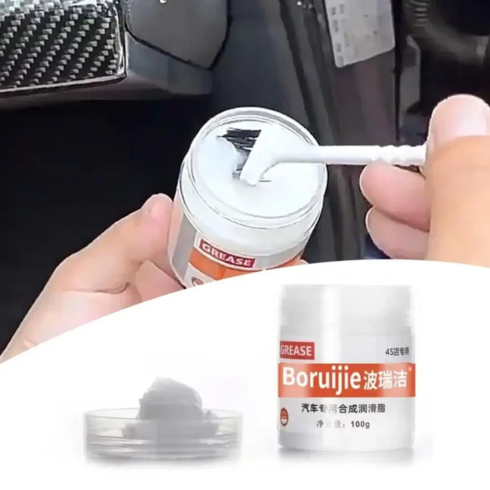 Car Sunroof Track Lubricating Grease Door Abnormal Oil Oil Gear Noise Grease Maintenance White Antirust ﻿ Mechanical Lubric S8P1