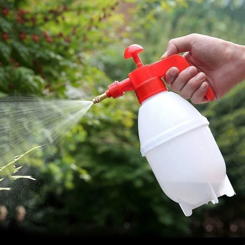 Hand Pressure Water Sprayer Trigger Air Pump Garden Disinfection Sprayers Spray Bottle Car Cleaning Sprayer Watering Can