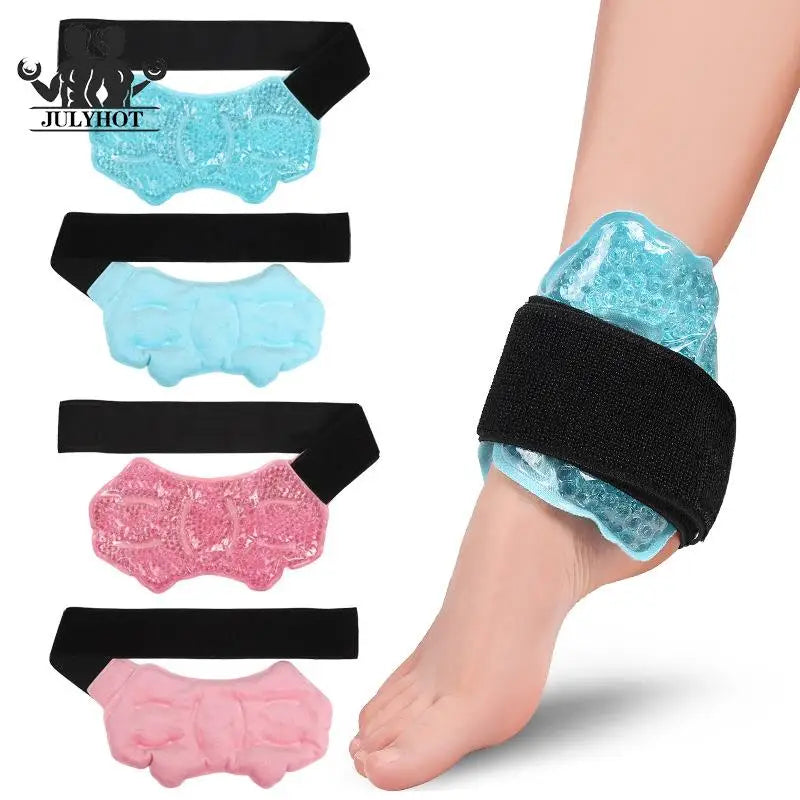 Reusable Ankle Brace Ice Heat Pack Compress Foot Knee Elbow Hot Cold Wrap Ice Therapy Support Effectively Relieve Pain