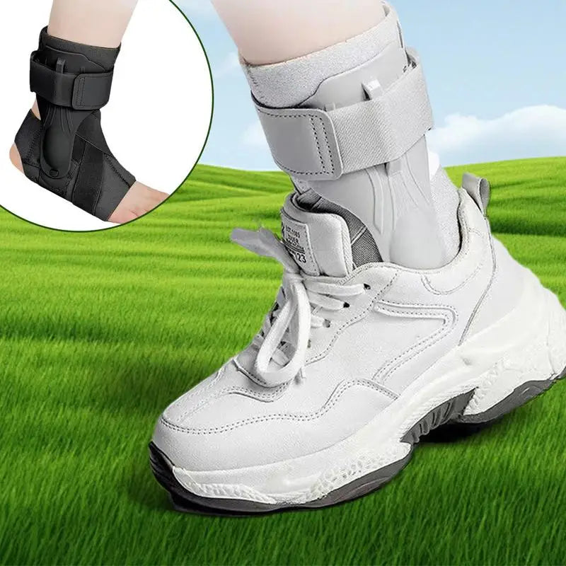 Ankle Support Ankle Brace For Sprained Ankle Lace Up Adjustable Breathable Ankle Protector For Football Basketball Running