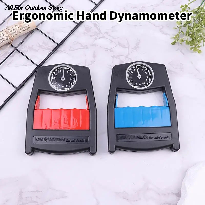 Ergonomic Hand Dynamometer Wear Resistant Load Bearing Gym Measurement Enhanced Muscles Hand Grip Power Meter