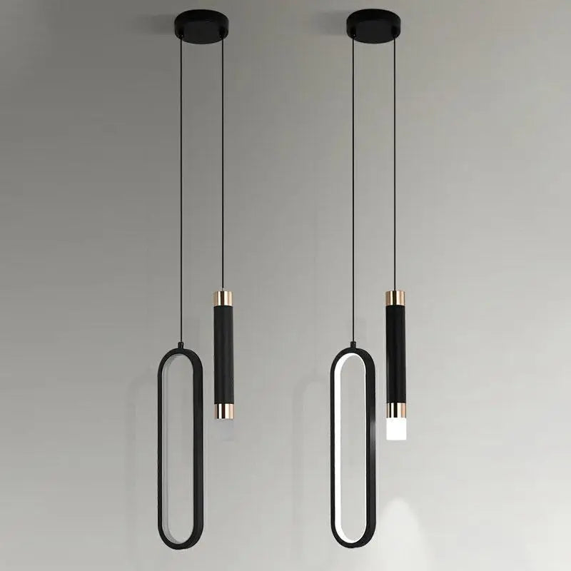 New Modern Lustre Minimalist LED Pendant Lights Chandelier For Bedroom Living Room Decor Hanging Lamp suspension indoor lighting