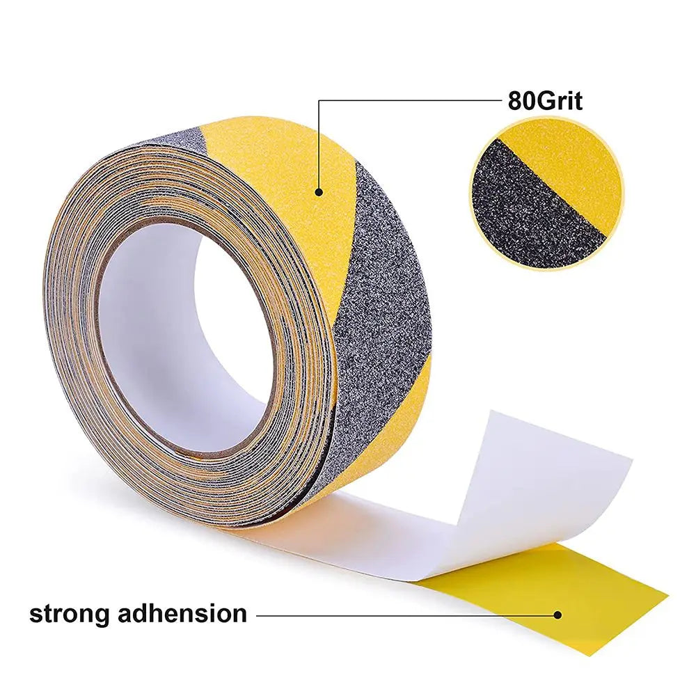 Anti slip tape , non-slip, sturdy and waterproof，Non-slip tape for stairs, floor, Adhesive Safe Traction Tape For Stairs