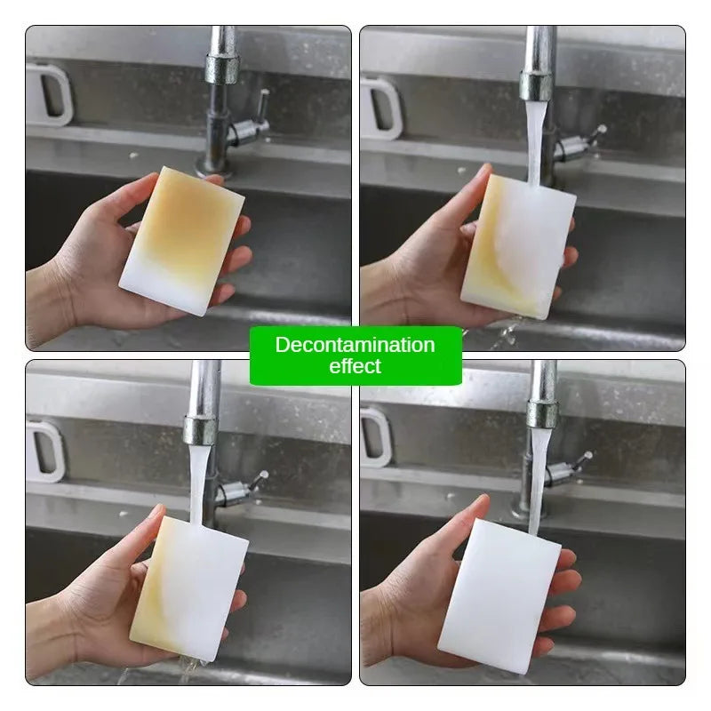 Melamine Sponge Eraser For Kitchen Office Bathroom Melamine Home Accessories Cleaner Cleaning Sponges 10x6x2cm