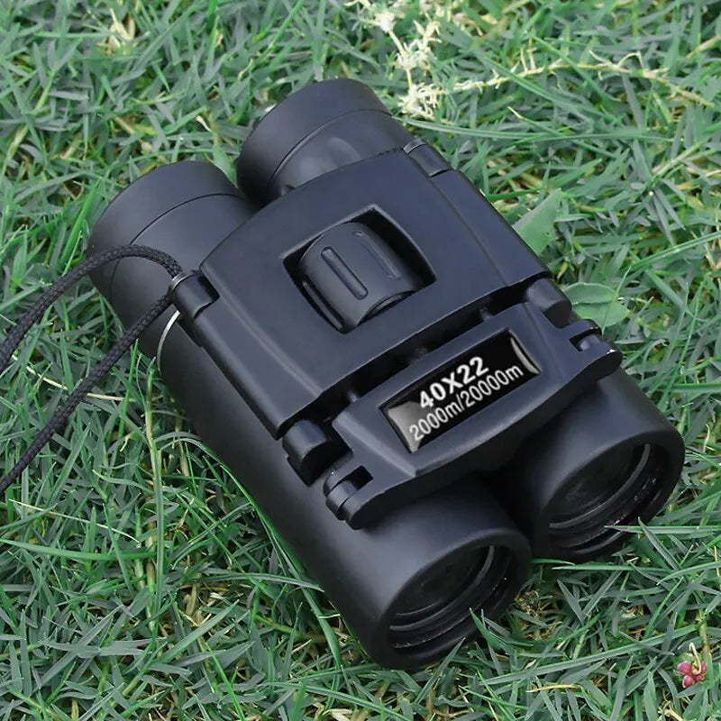 Powerful Binoculars 2000M Long Range Folding Mini Telescope BAK4 FMC Optics For Hunting Sports Outdoor Camping Travel