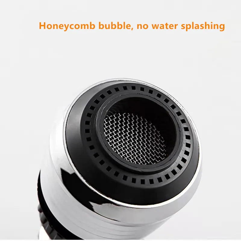 Adjustment Faucet Extension Tube Water Saving Nozzle Filter Kitchen Water Tap Water Saving for Sink Faucet Bathroom