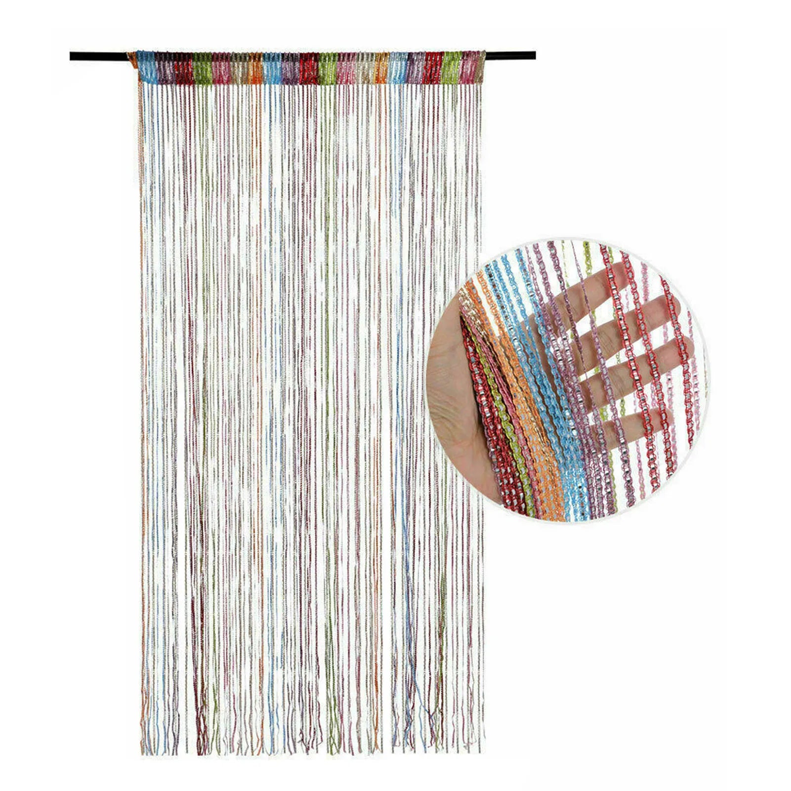 Door String Curtain Room Divider Curtains for Living Room Divider Decoration