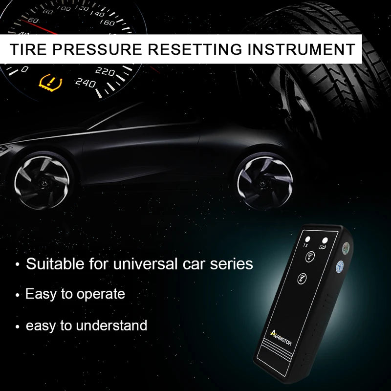 Aermotor TPMS Reset V2 Auto Tire Pressure Monitor Sensor TPMS Reset/Match/Activation Tool For TerminatorTPMS Reset Tool