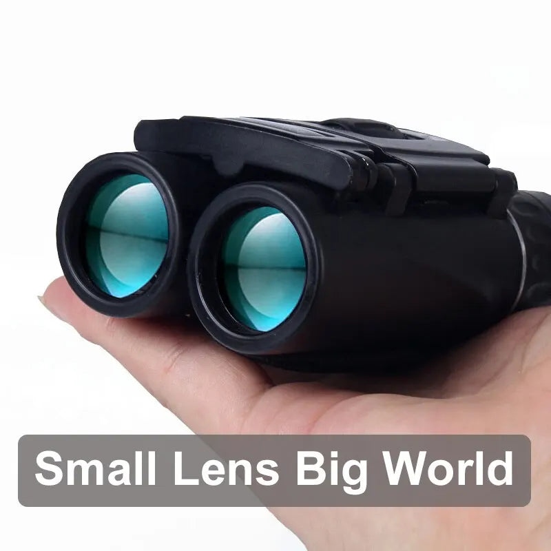 Powerful Binoculars 2000M Long Range Folding Mini Telescope BAK4 FMC Optics For Hunting Sports Outdoor Camping Travel