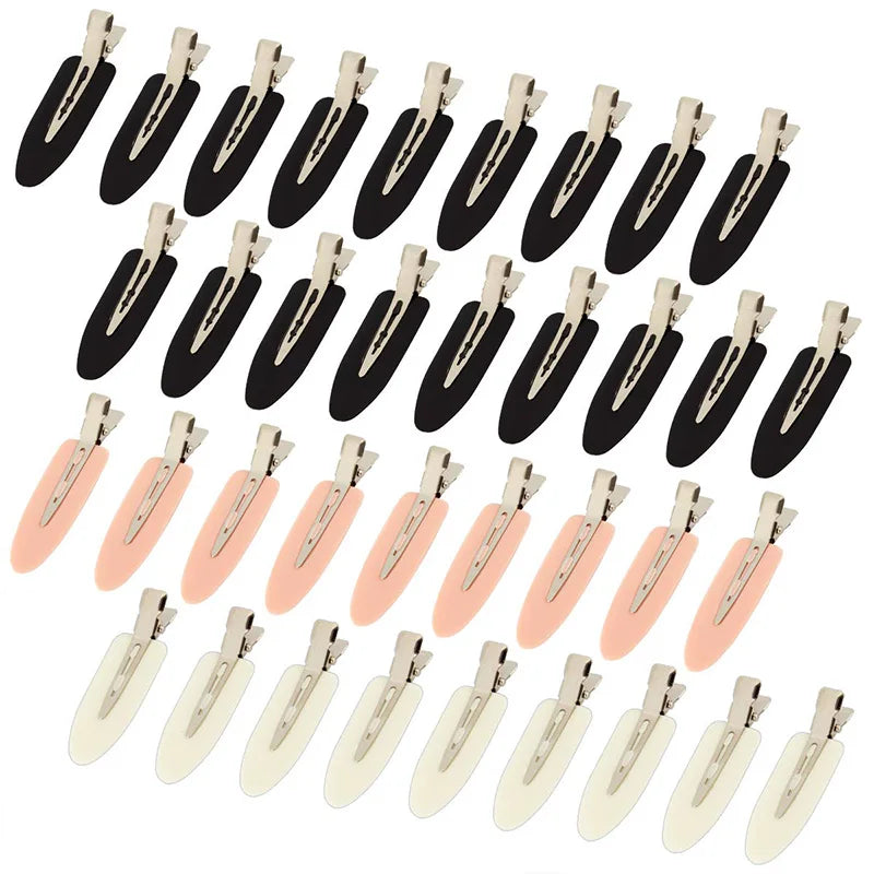 No Crease Basic Hair Clips For Women Girls Hair Styling Makeup No Bend Hairpins Barrettes Fashion Hair Accessories