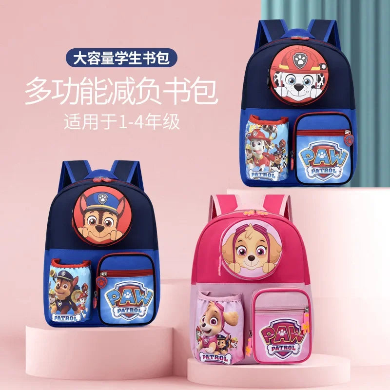 Kindergarten boys and girls schoolbags 3-9 years old children schoolbags cartoon animation Princess Elsa backpack