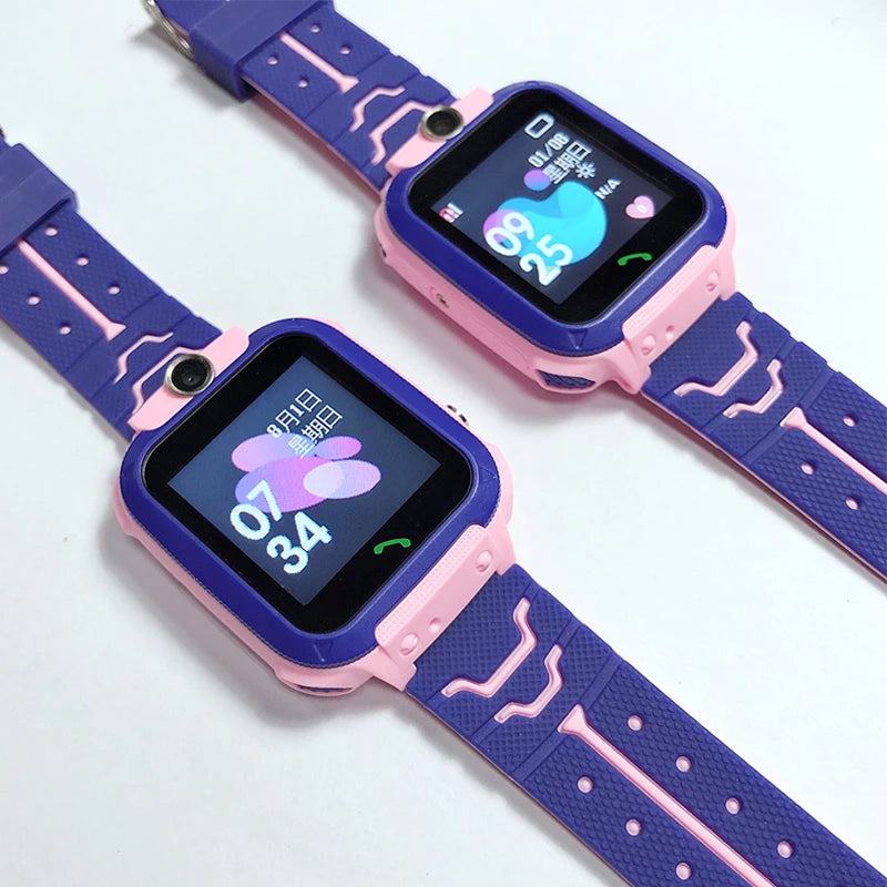 Children Mobile Watch, game, camera, Smart Watch Touch Screen SOS, children watch gift for boys and girls 4-12 years old