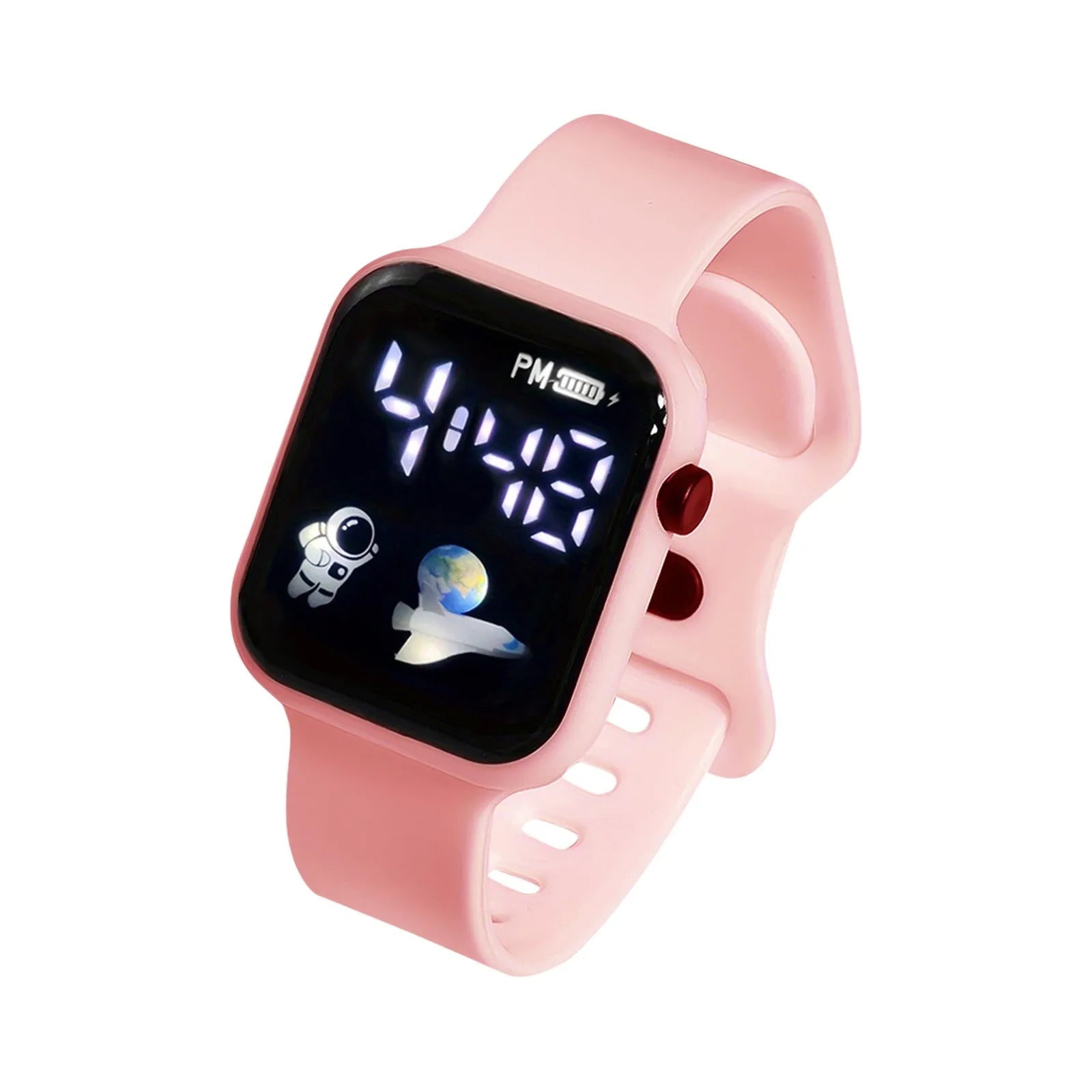 Children's Watch Suitable For Students' Outdoor Electronic Watches Screen Watch Display Time