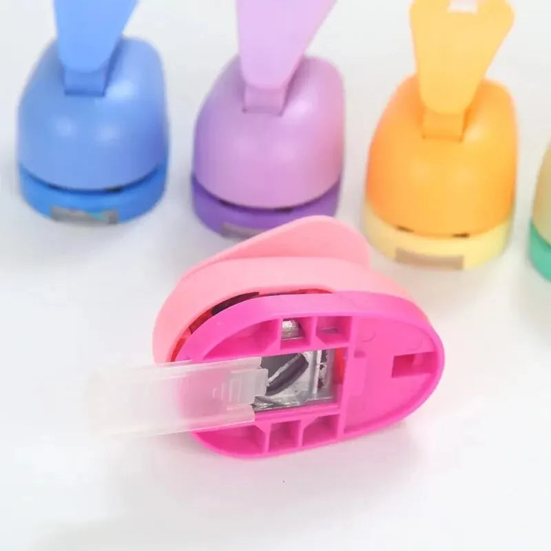 Embossing Machine Children's Kindergarten Handmade DIY Material Maker 1.5CM Pattern ABS Alloy Printer Art Materials