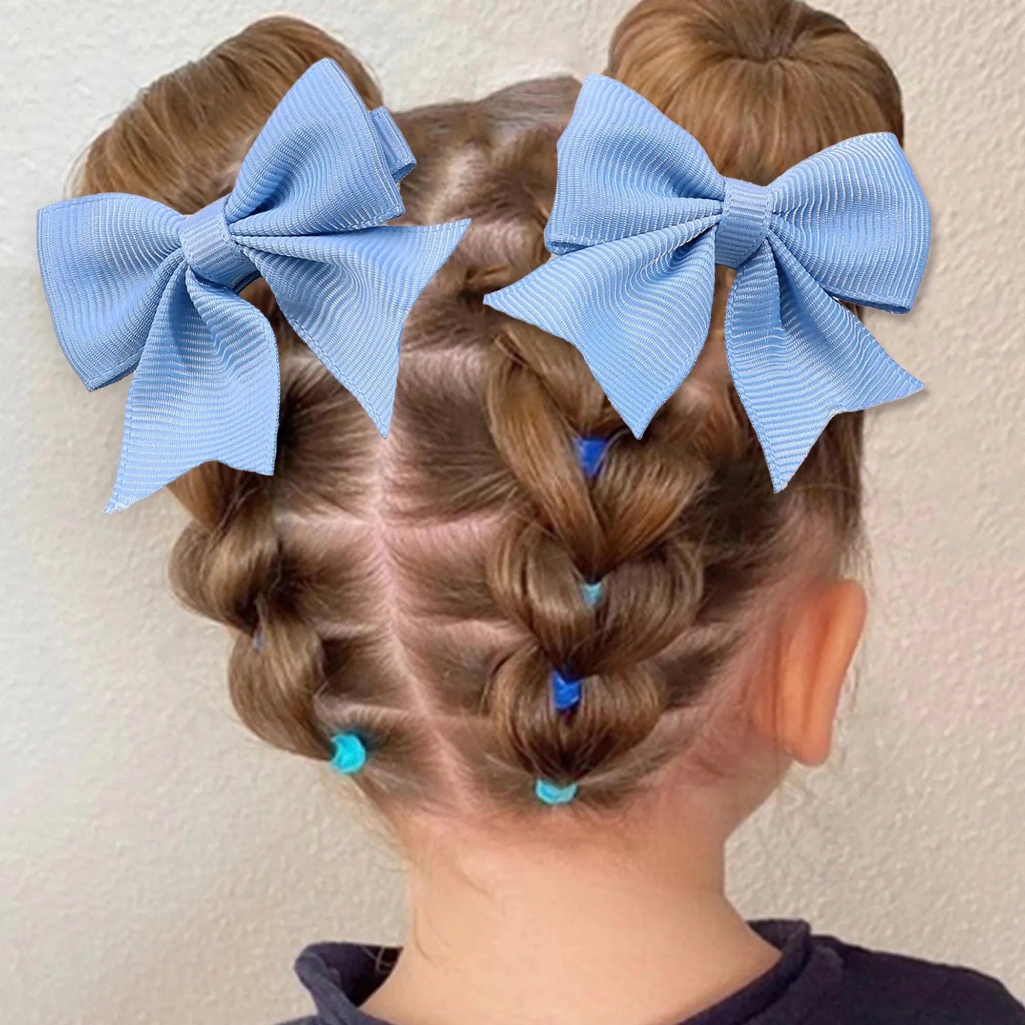 Bow Tail All Inclusive Hair Clips Cute Fashionable Hair Clips Headwear Hair Accessories Hair Clips for Girls