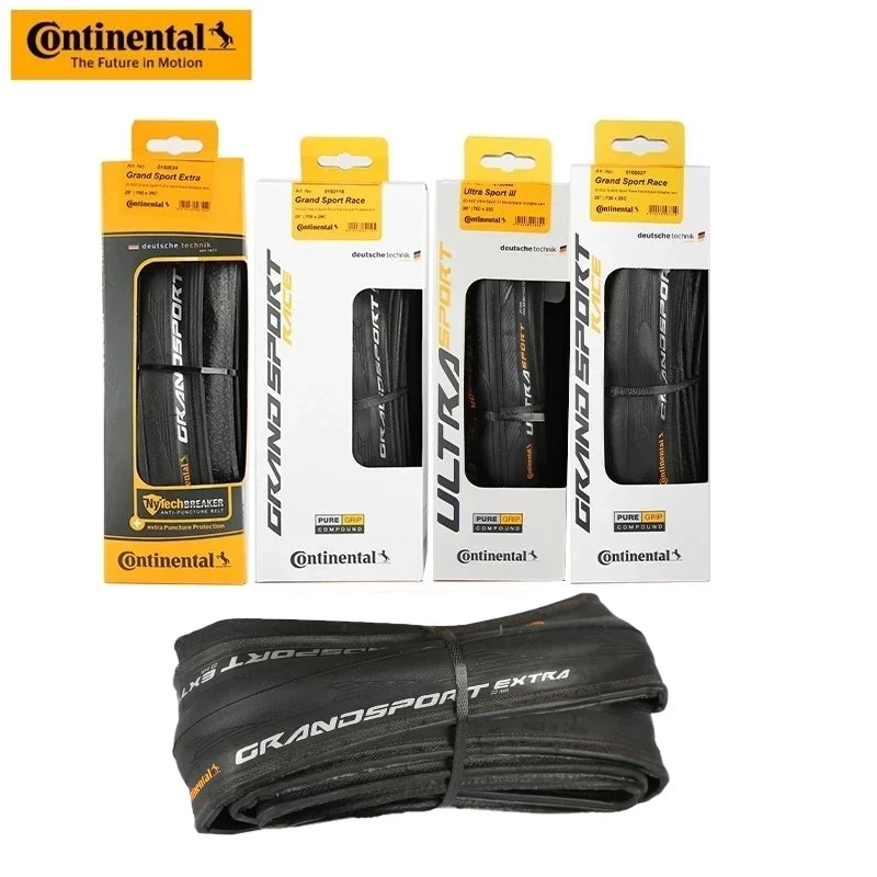 Continental ULTRA SPORT Ⅲ GRAND SPORT RACE Bike Tire 700x23C/25C/28C For Road Bike Vehicle Folding Anti Puncture Bicycle Tyre